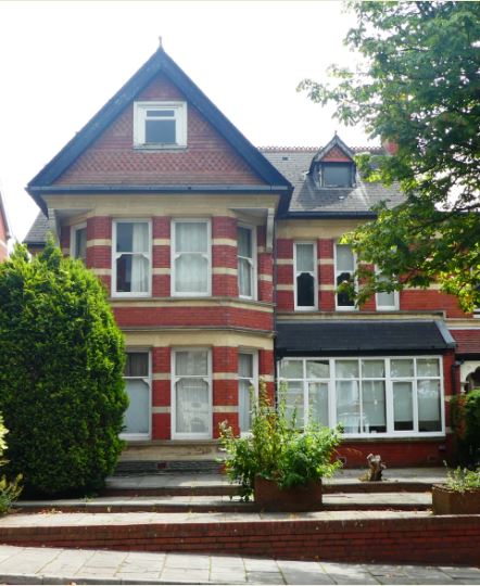 Penylan Road, Cardiff - home of Maurice Turnbull