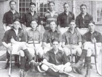 Downend School hockey team