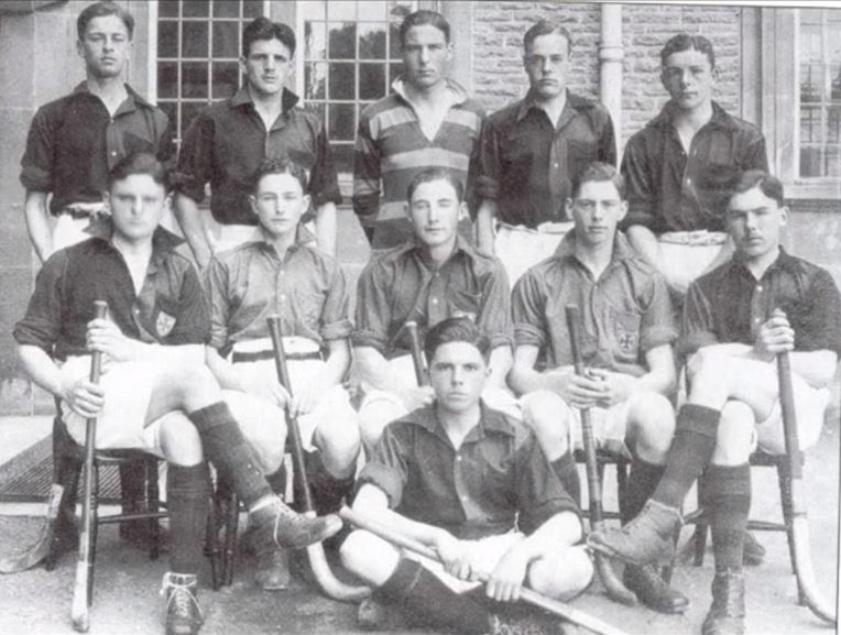 Downend School hockey team