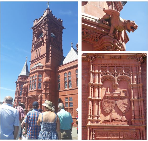 Pierhead Building, Cardiff Bay