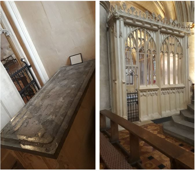 Tewkesbury Abbey - Fitzhamon Tomb