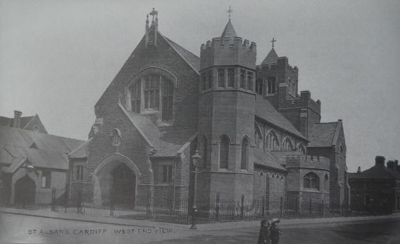 St Alban's Church, Splott, Cardiff