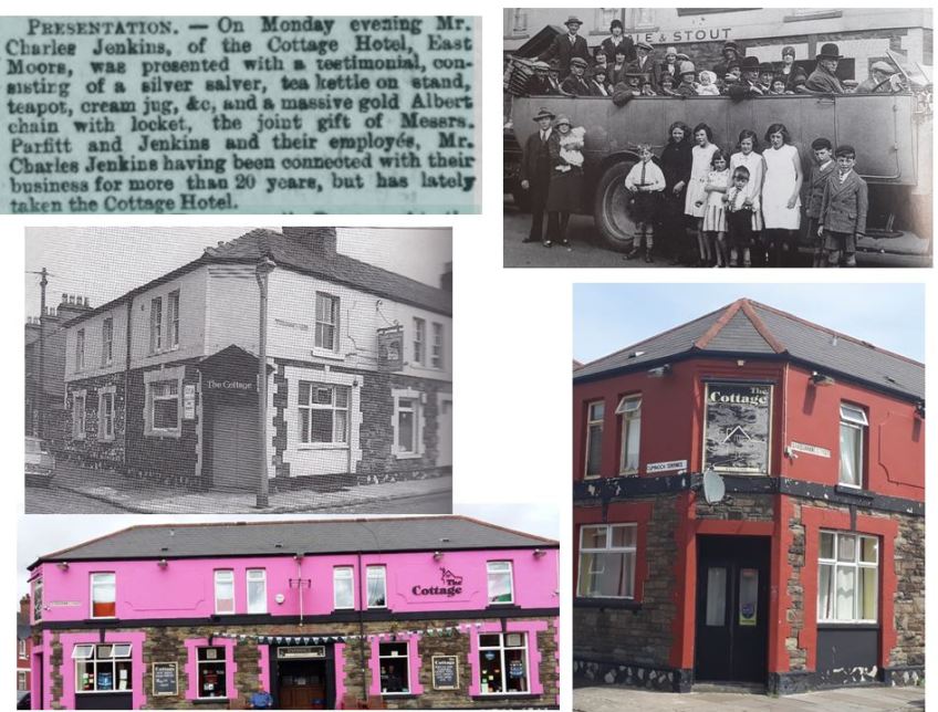 Cottage, Sanquhar Street, Splott, Cardiff