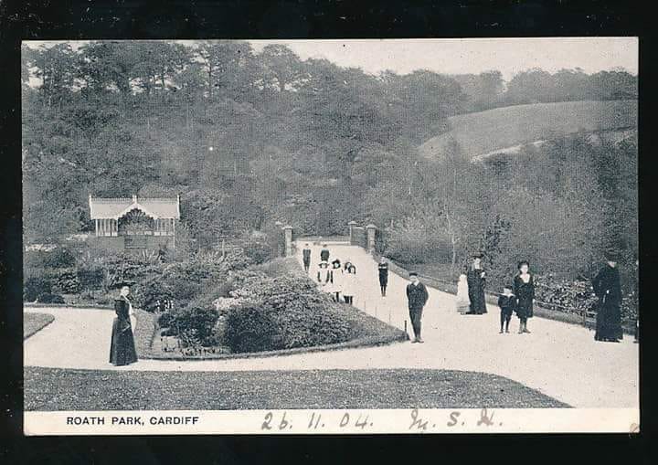 Roath Park Botanical Gardens 1904