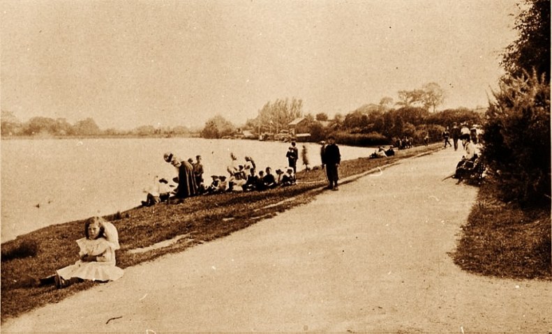 Roath Park Lake