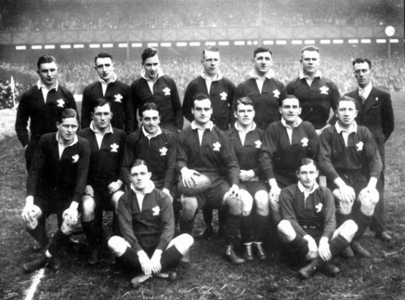 Wales-v-England-1933