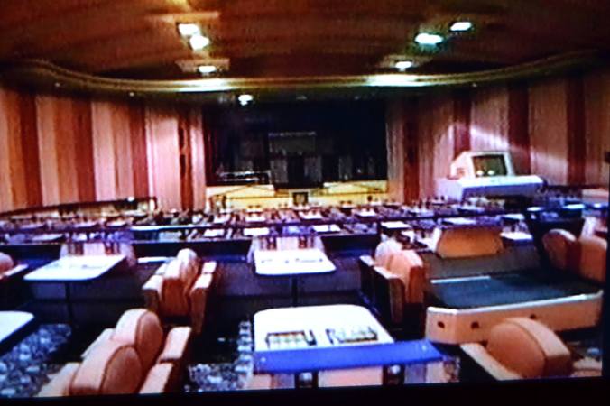 Splott Bingo Hall interior, Cardiff