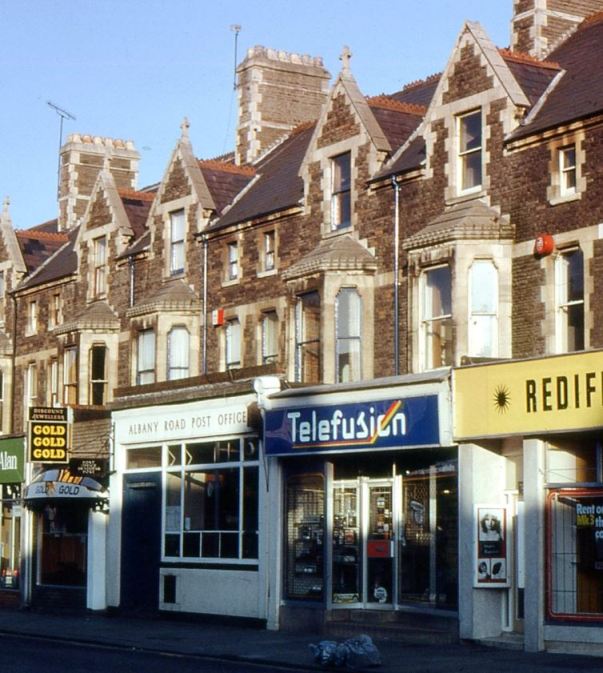 66 Albany Road probably in the 1980s