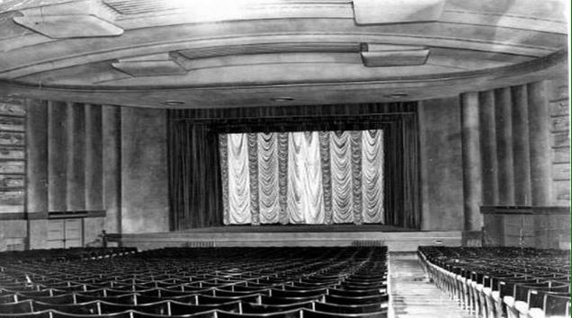Splott Cinema, Cardiff - interior