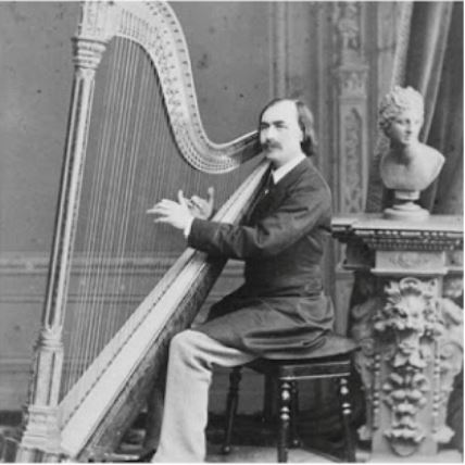 John Thomas harpist Pencerdd Gwalia