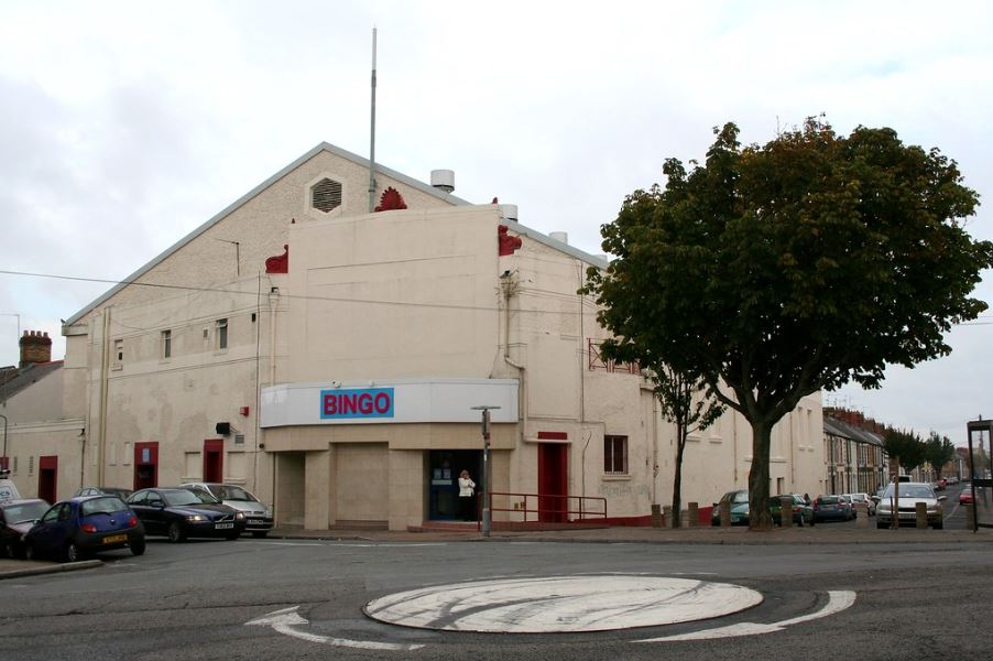 Splott Bingo Hall, 2007