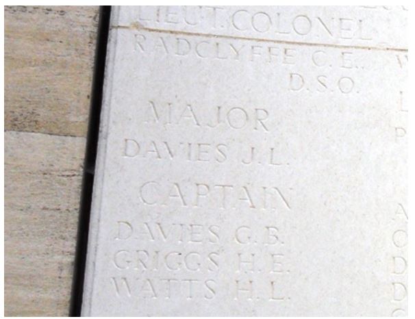 Trinity College War Memorial