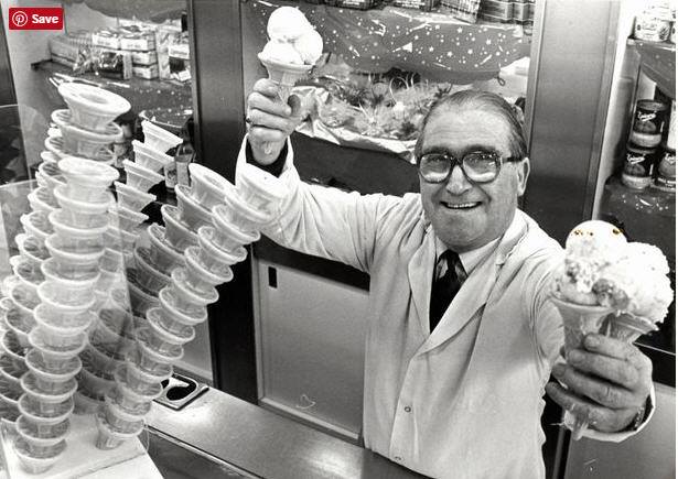 Bob Davies in Thayers Wellfield ROad in 1988