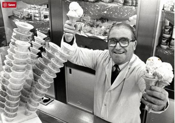 Bob Davies in Thayers Wellfield ROad in 1988
