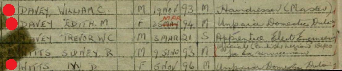 Ivy Witts register - Copy