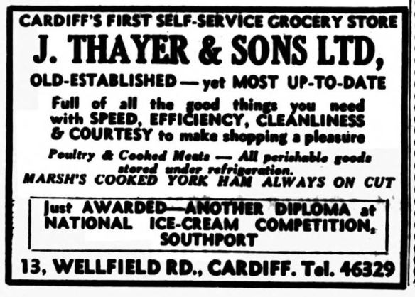 October 1955 Western Mail