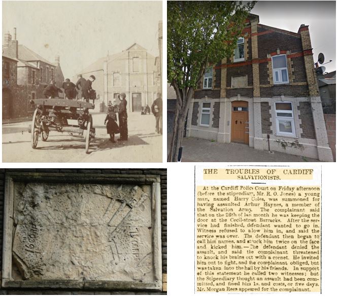 Salvation Army, Cecil Street, Roath