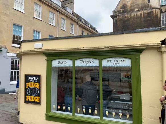 Thayers in Bath - photo Michael Haines