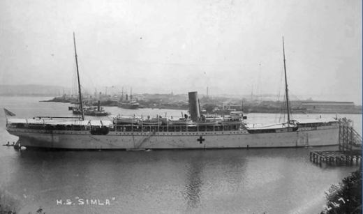 Hospital ship Simla