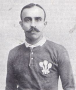Norman Biggs in Wales jersey