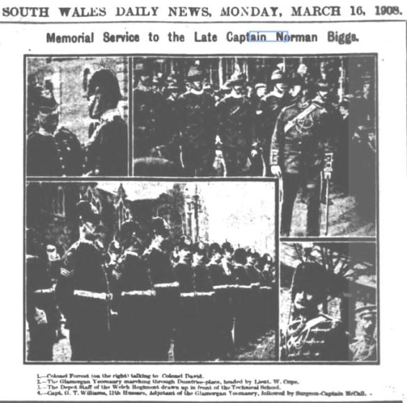 Norman Biggs Memorial Service