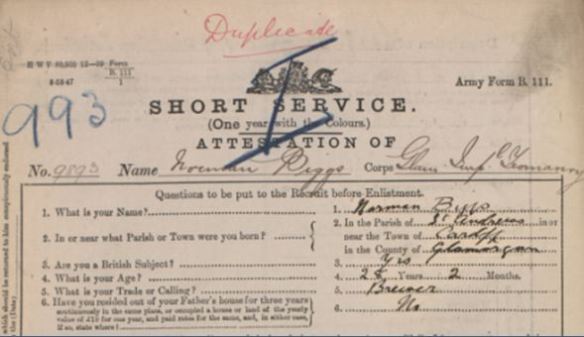 Norman Biggs signs up