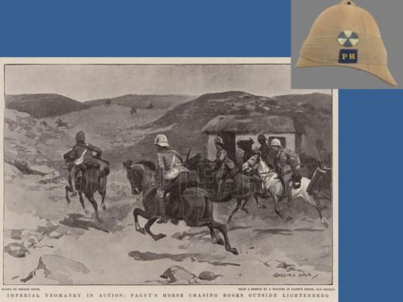 Paget's Horse Yeomenary