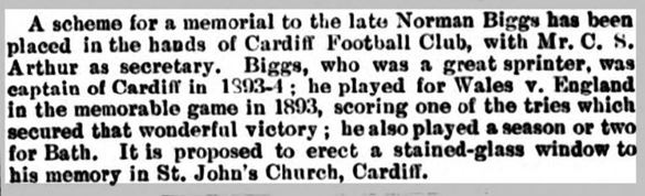 The Clifton Society May 16th 1912