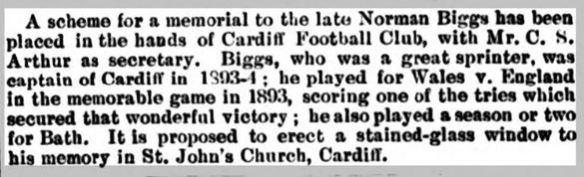 The Clifton Society May 16th 1912