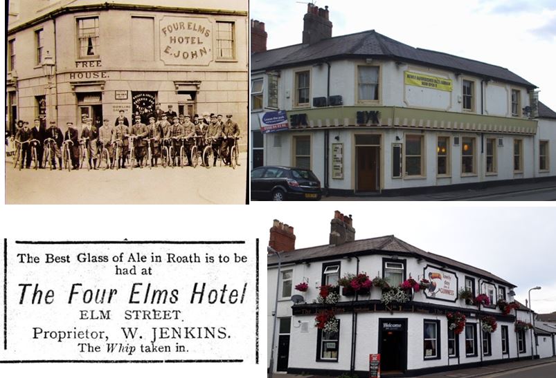 Four Elms, Roath, Cardiff