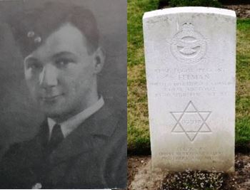 Sidney Felman portrait and grave