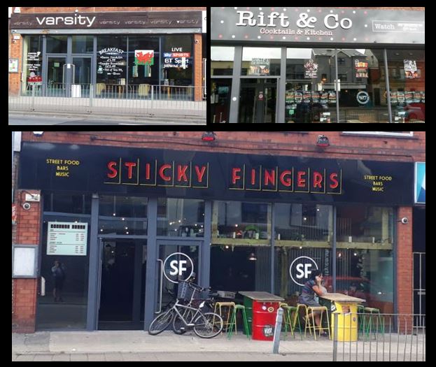 Sticky Fingers, Richmond Road, Cardiff