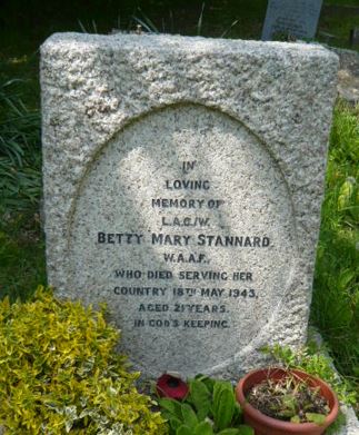 Betty Stannard Grave