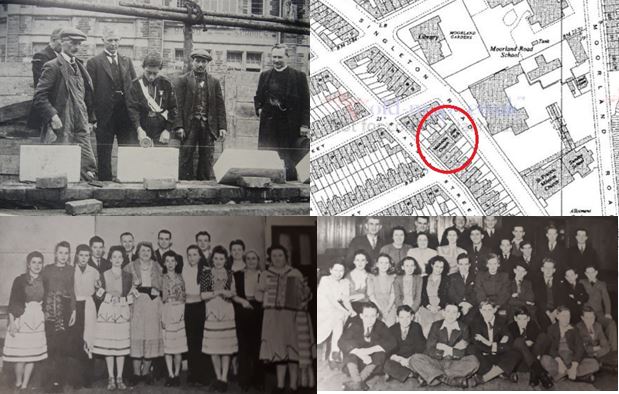 East Moors Bible Christian chapel