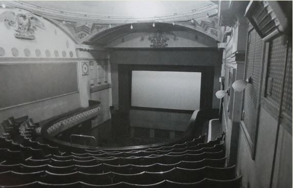 Globe Cinema interior