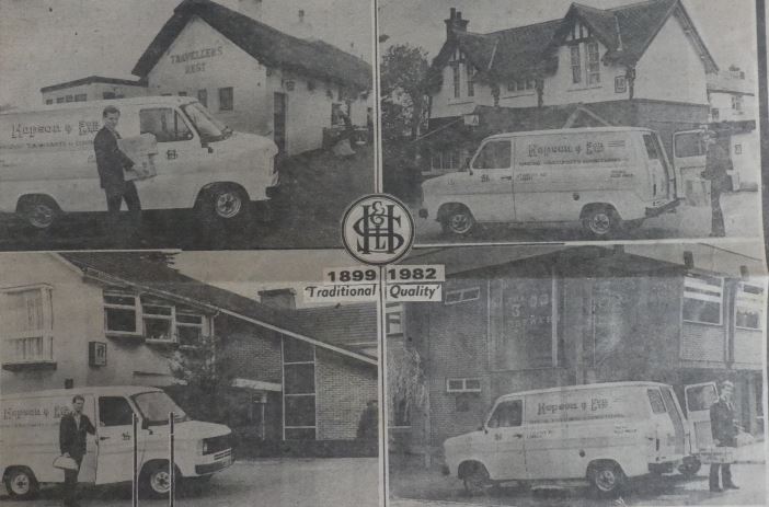 Hopson deliveris being made