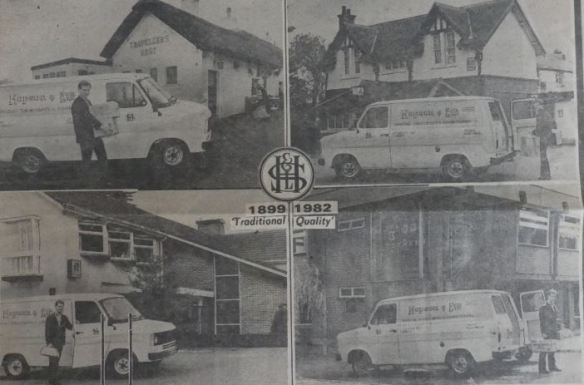 Hopson deliveris being made