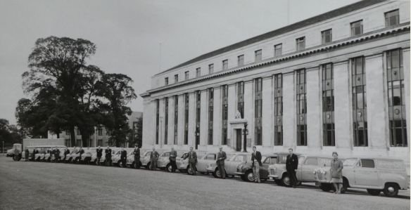 Hopson fleet in Cathays Park