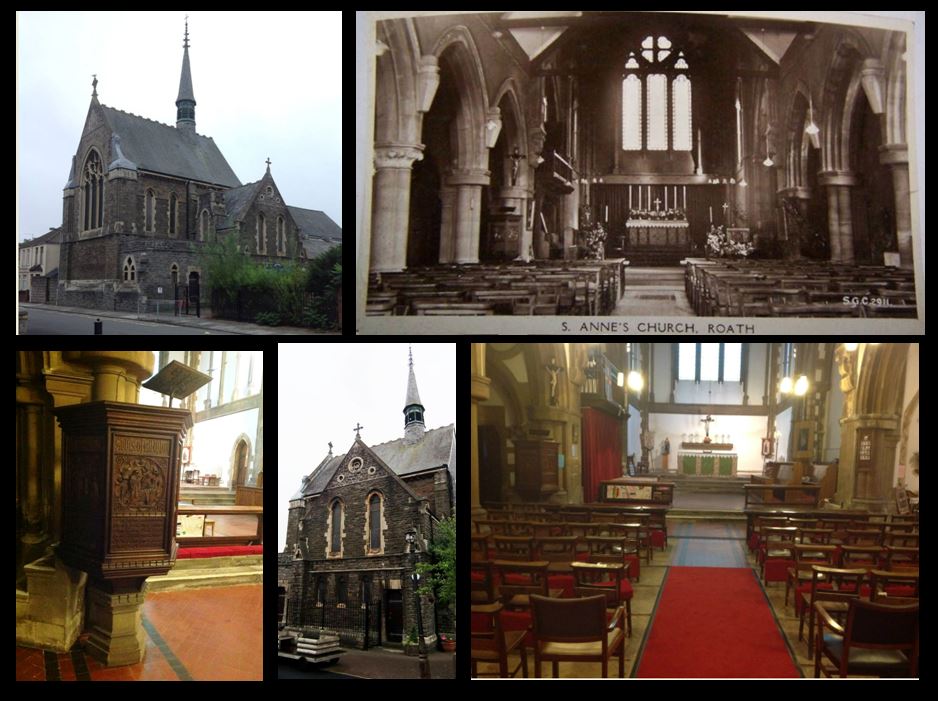 St Anne's Church, Roath, Cardiff