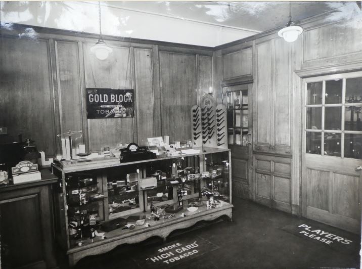 Wood lined Hopson and Son Ltd