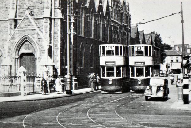 Start of City Road at Newport Road junction