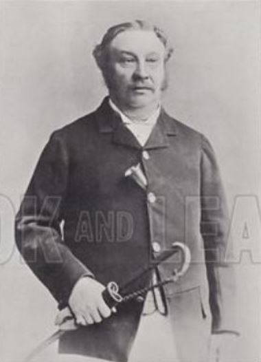 Charles Henry Williams - Master of Roath Court Harriers