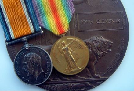 John Clements medals