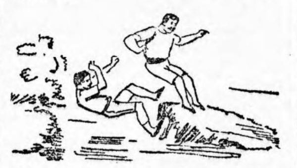 Roath Harriers mishaps