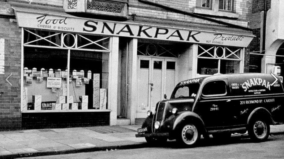 Snakpak at 128 Albany Road - company also still trading out of its Richmond Road premeses
