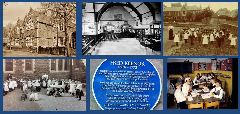 Stacey Road School, Roath, Cardiff