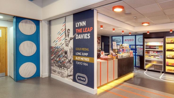 Cardiff Met Cyncoed campus Lynn Davies Photo credit - Peter Creighton