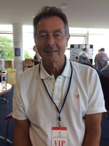 Lynn Davies in 2018 photo Dai Sport