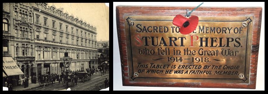 Stuart Phelps - Howell's and memorial