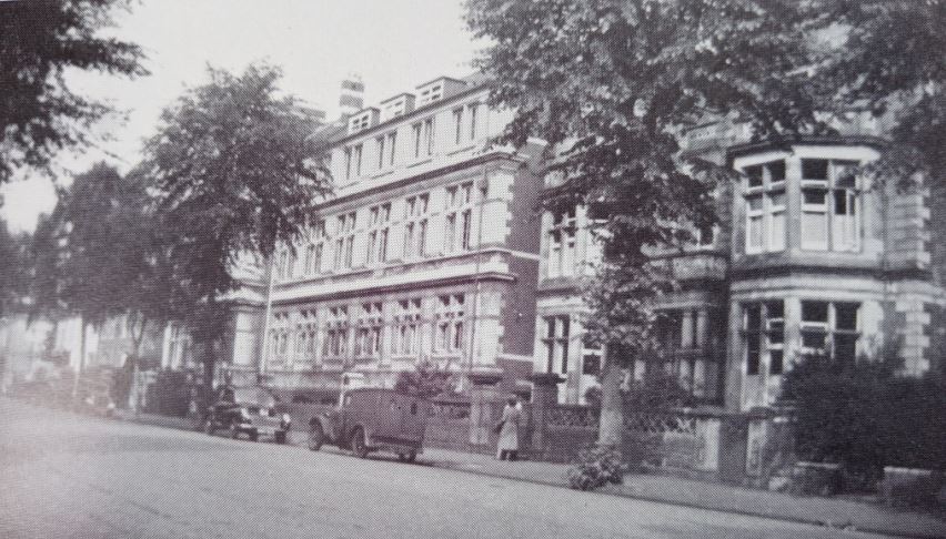 Cardiff High School for Girls, The Parade, Cardiff